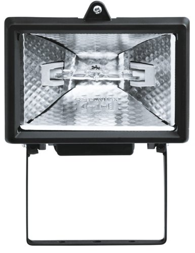 Прожектор галогенный Navigator NFL-FH1-150-R7s/BL ГЛН 220В 150Вт IP54 Черный картинка 